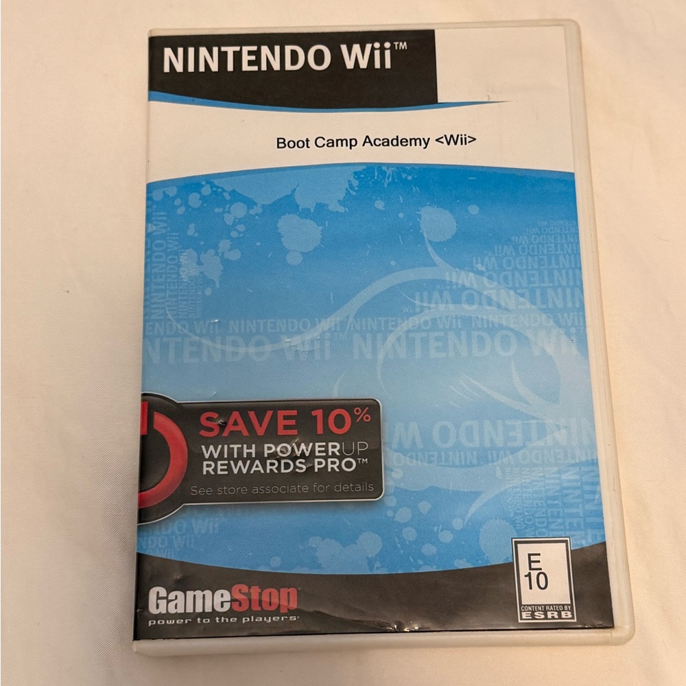 Boot camp Academy (Nintendo Wii) pre-owned